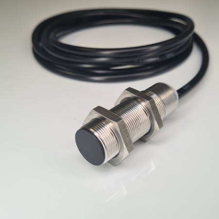 Индуктивный датчик V1S-I-1-AM18-B-P-1-8